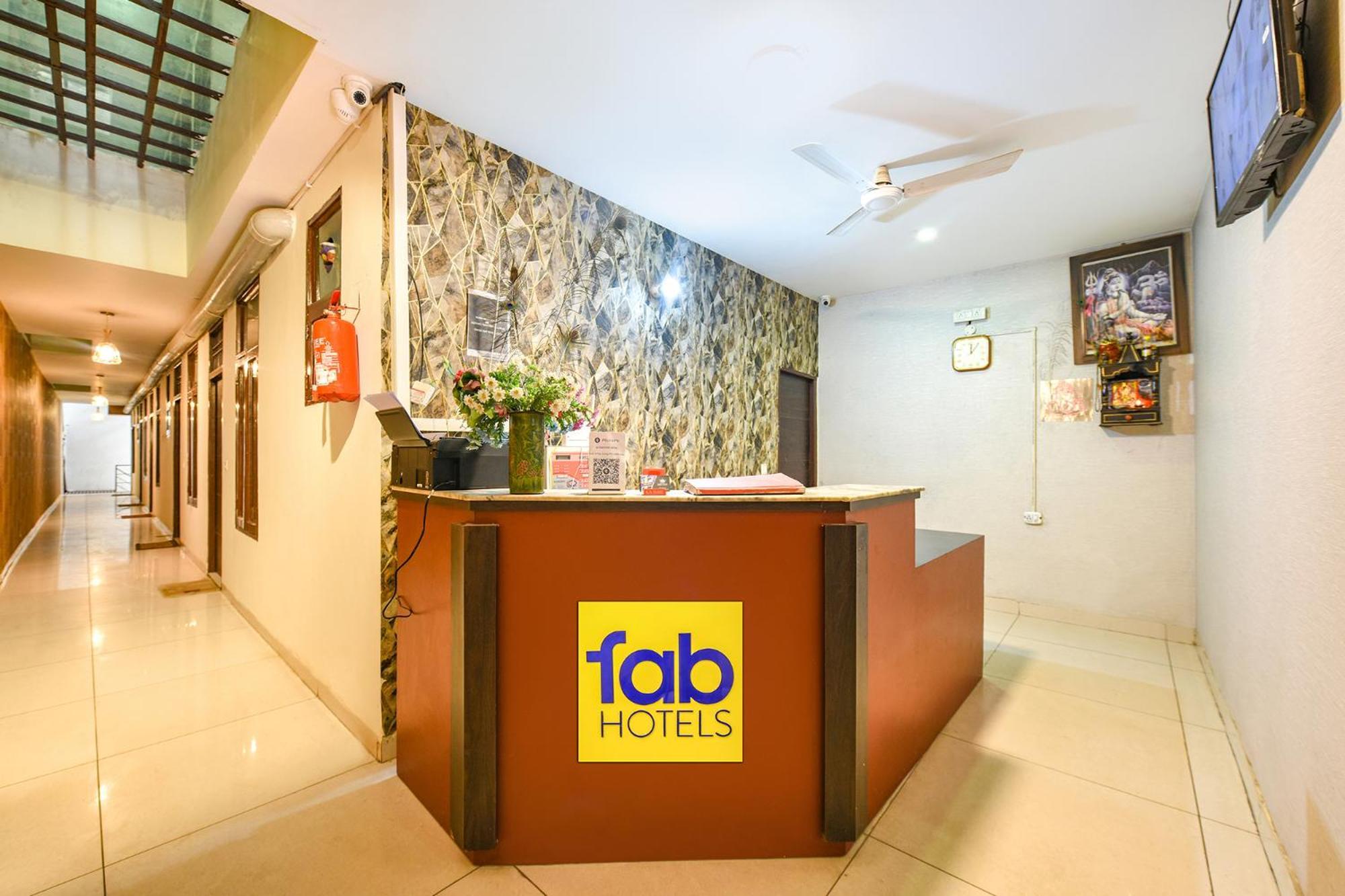Fabhotel Green Valley Chandīgarh Eksteriør bilde