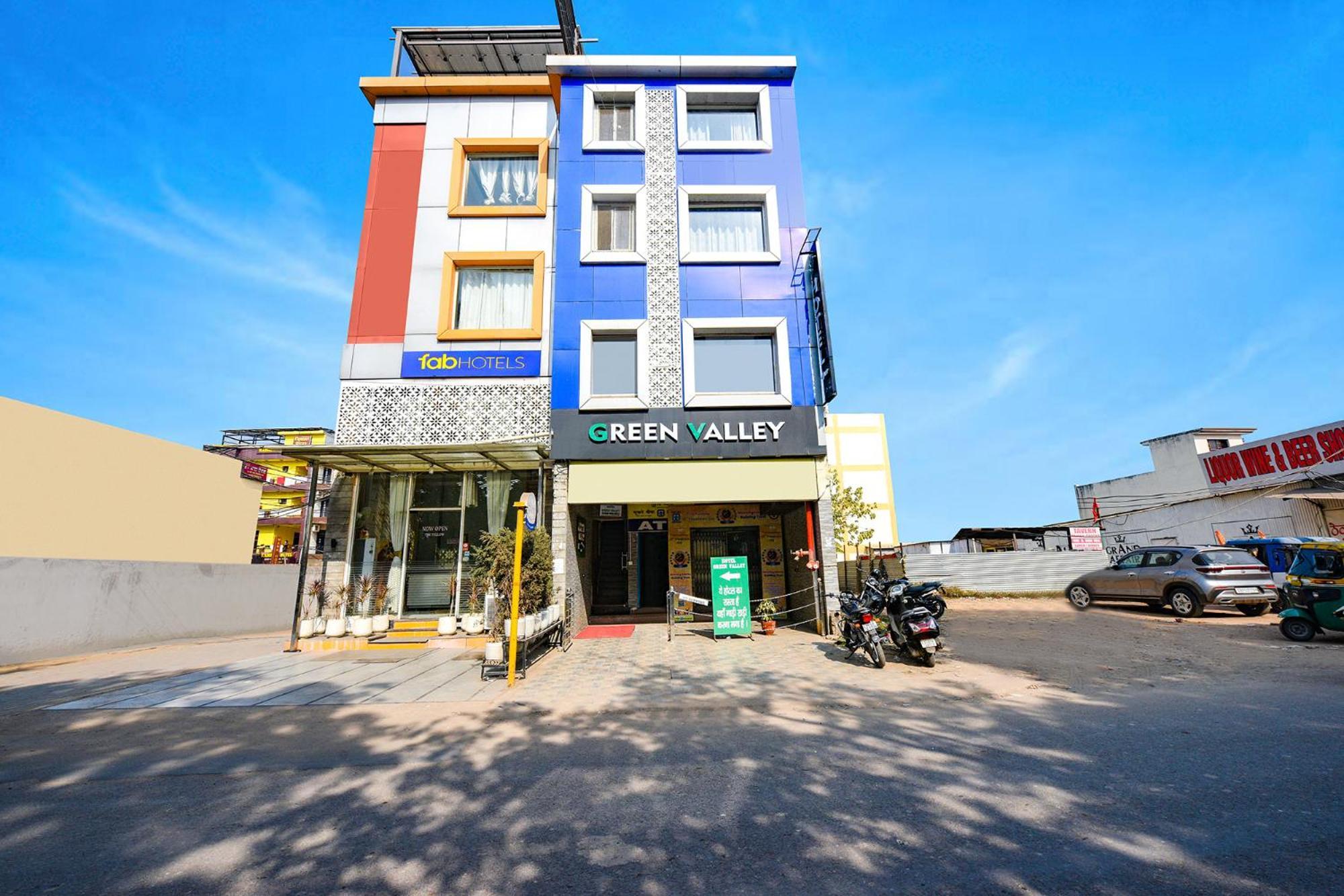 Fabhotel Green Valley Chandīgarh Eksteriør bilde